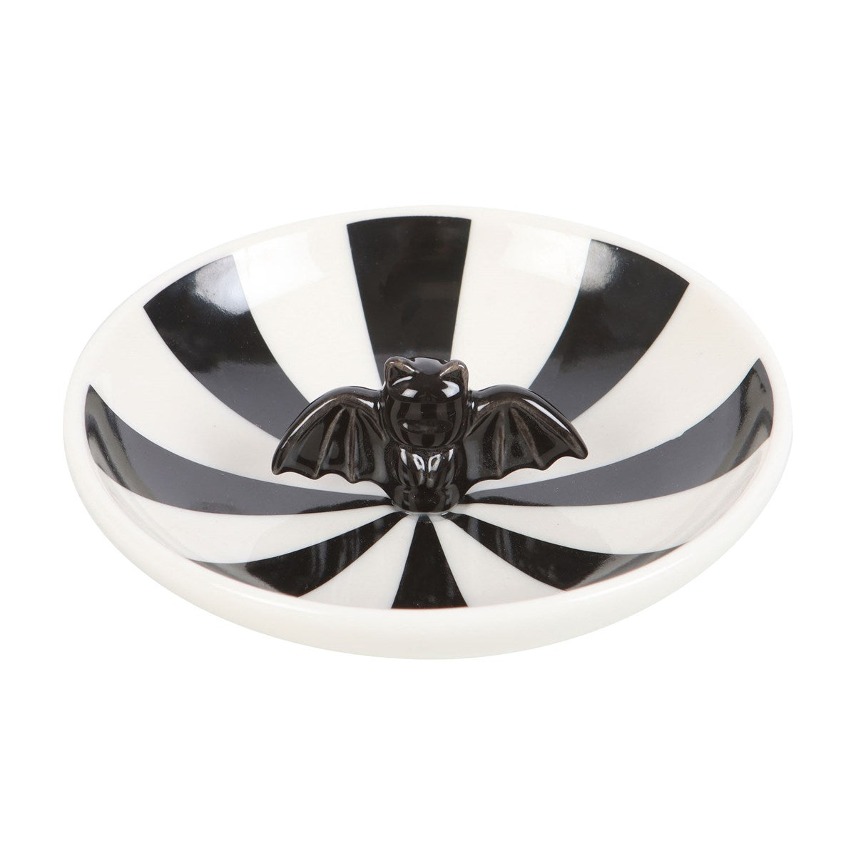 Striped 3D Bat Trinket Dish