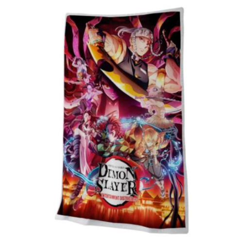 Demon Slayer Sound Hashira Throw Blanket