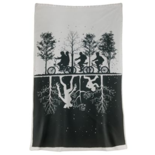 Stranger Things Throw Blanket