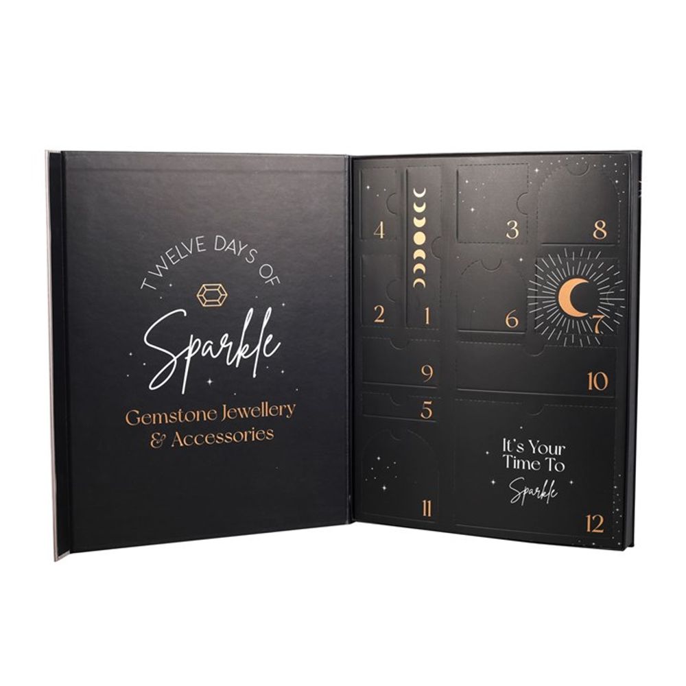 12 Days of Sparkle Gemstone Jewellery & Accessory Advent Calendar
