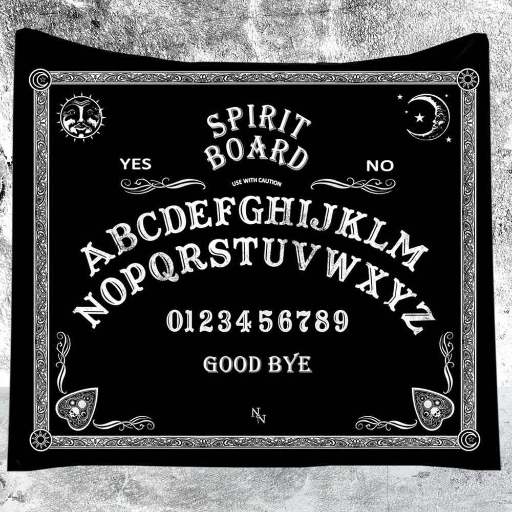 Spirit Board Throw Blanket