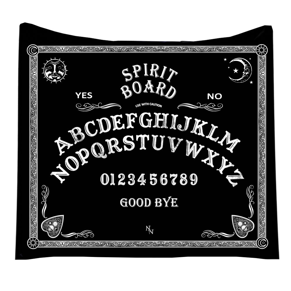 Spirit Board Throw Blanket