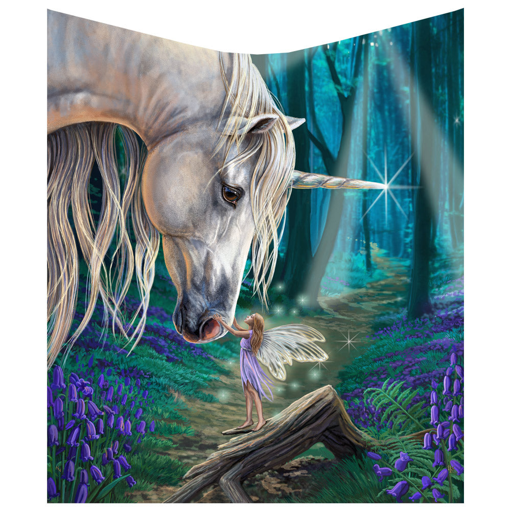 Fairy Whispers Throw Blanket