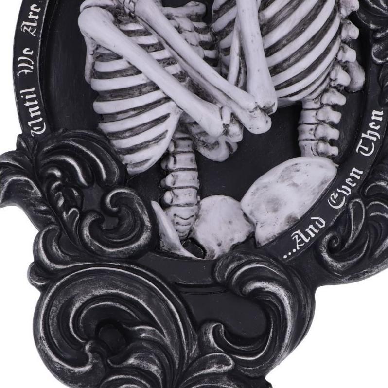 And Even Then Wall Plaque