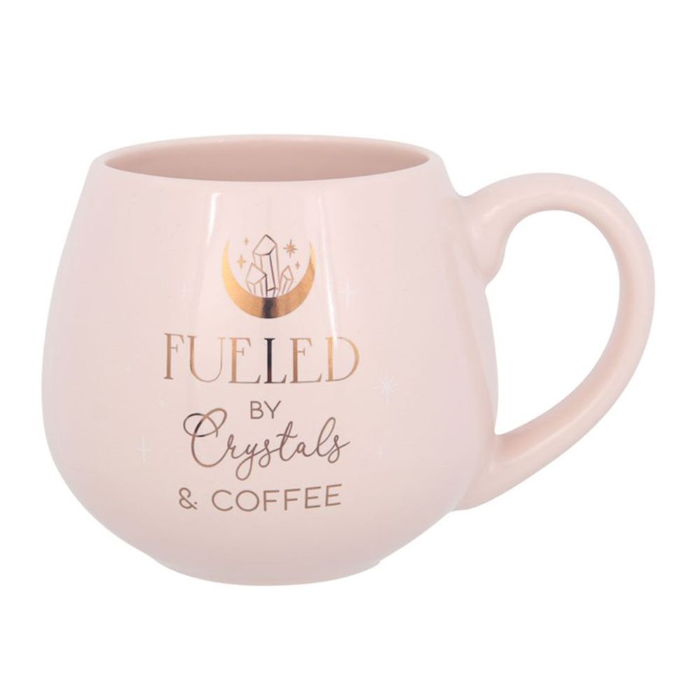 Fueled By Crystals And Coffee Mug