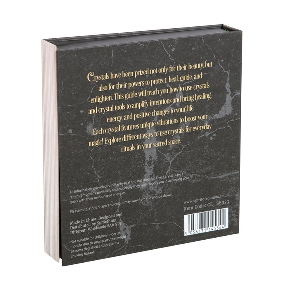 Crystals for Spells: Crystal Chip Bottle Gift Set