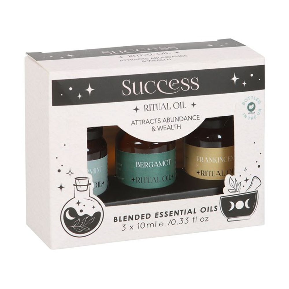 Success Ritual Blended Trio of Essential Oils