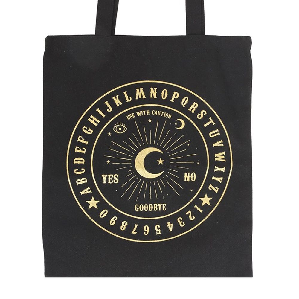 Golden Talking Board Tote Bag
