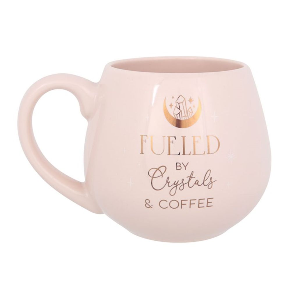 Fueled By Crystals And Coffee Mug