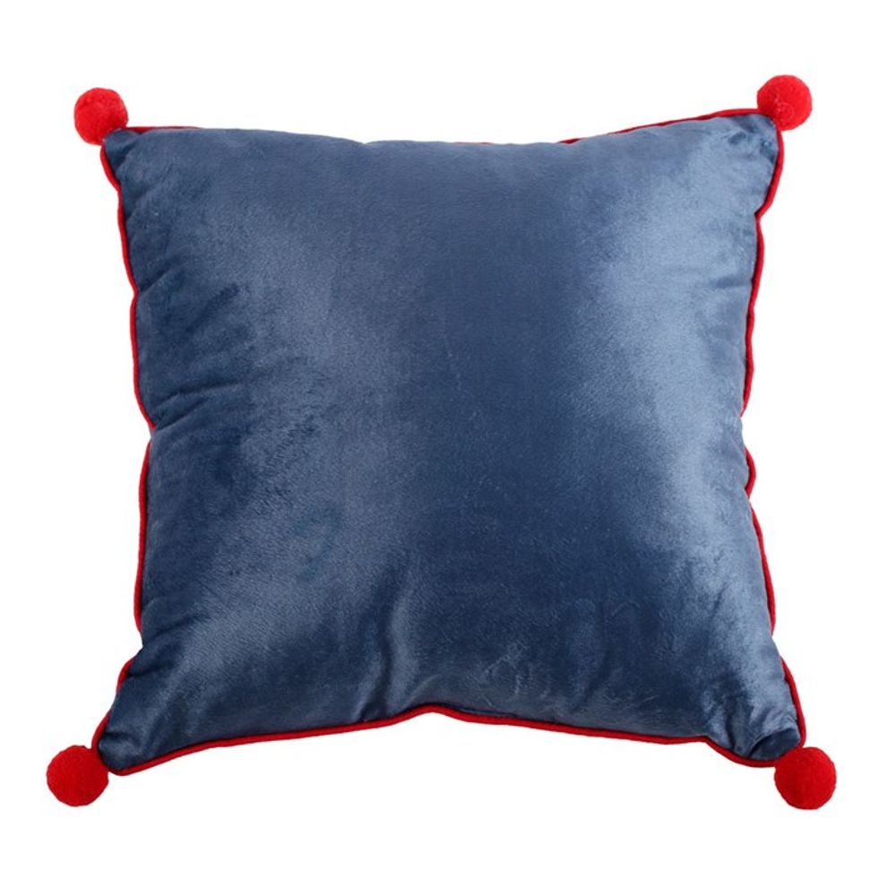 Gnome Sweet Gnome Pom Pom Cushion