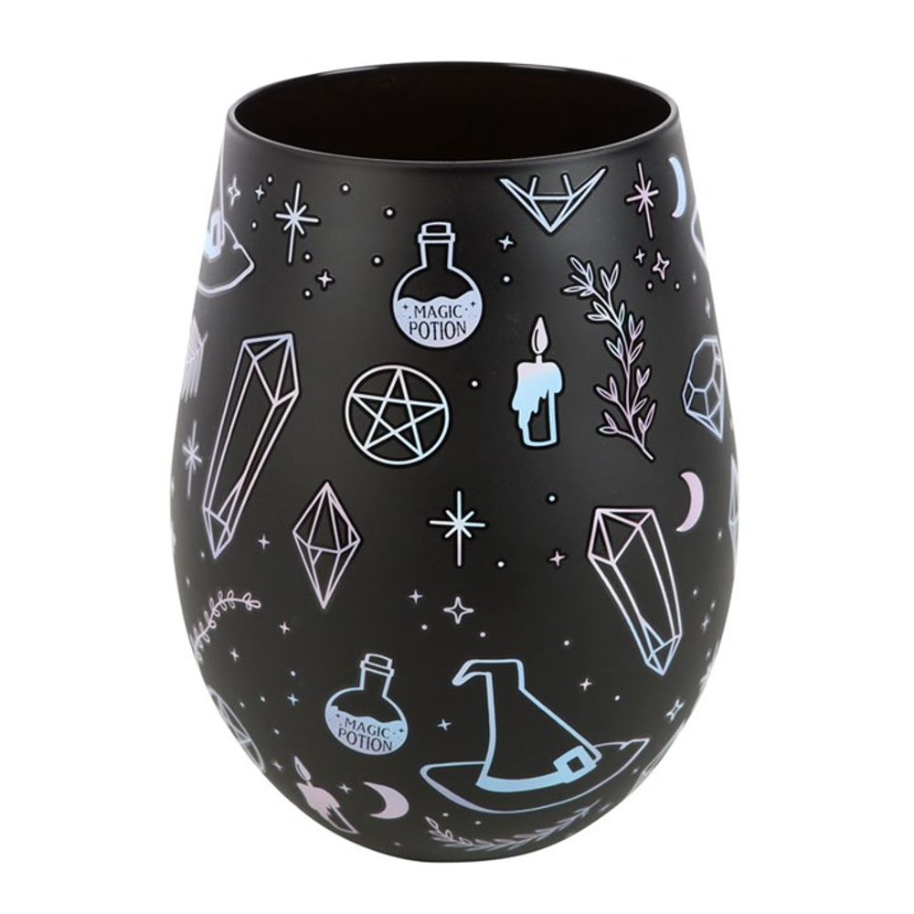 Crystal Witch Stemless Glass