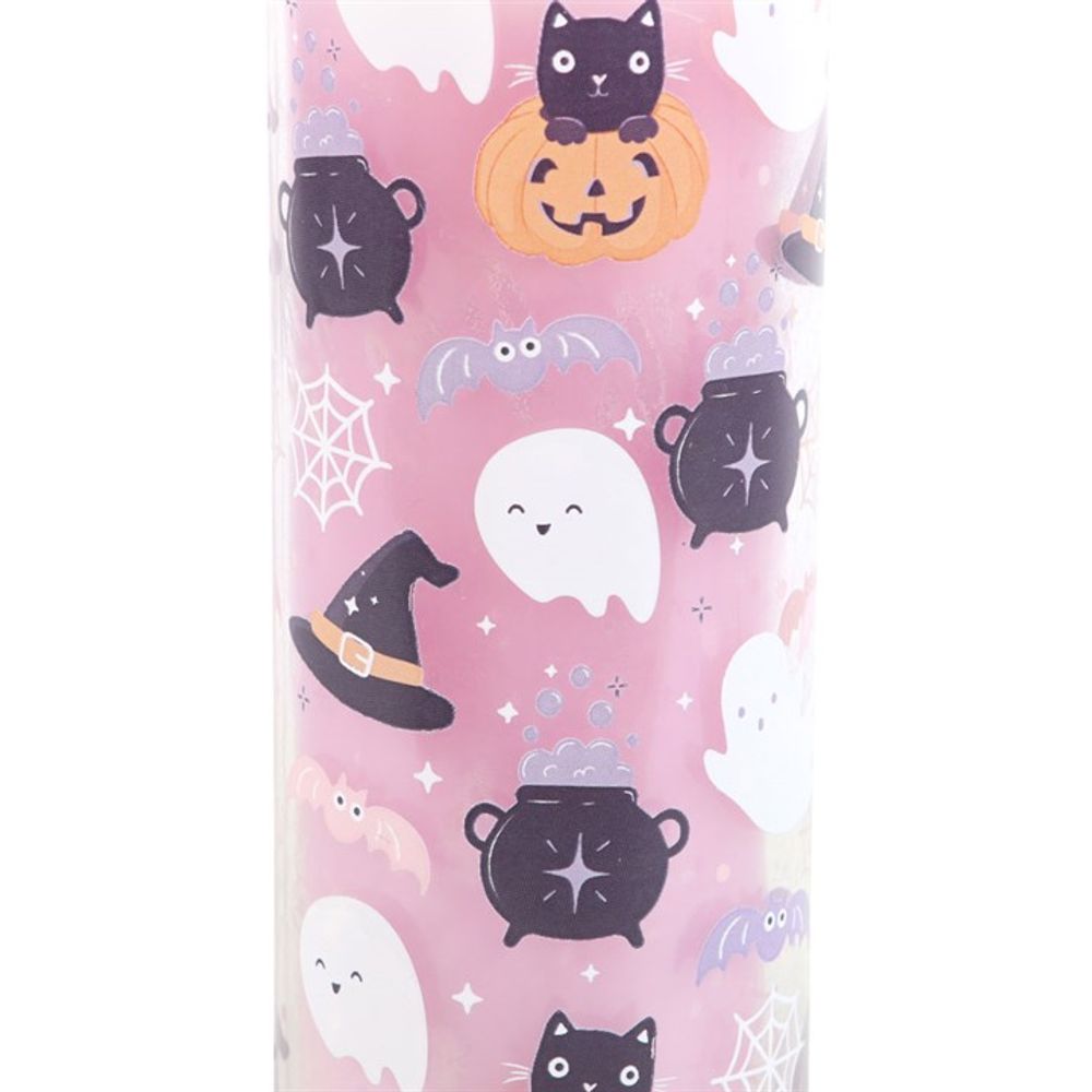 Candy Apple Scented Halloween Tube Candle