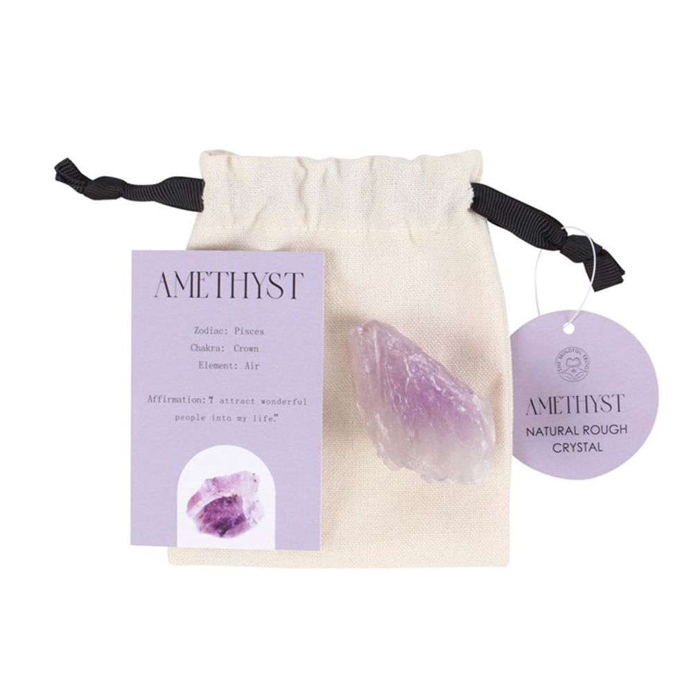 Amethyst Rough Cut Healing Crystal For Positive Energy