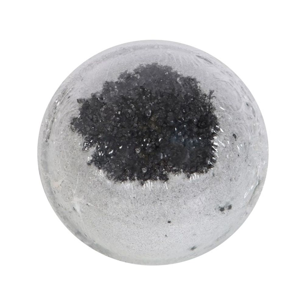 Dark Depths Natural Black Charcoal, Sea Salt & Moss Bath Bomb