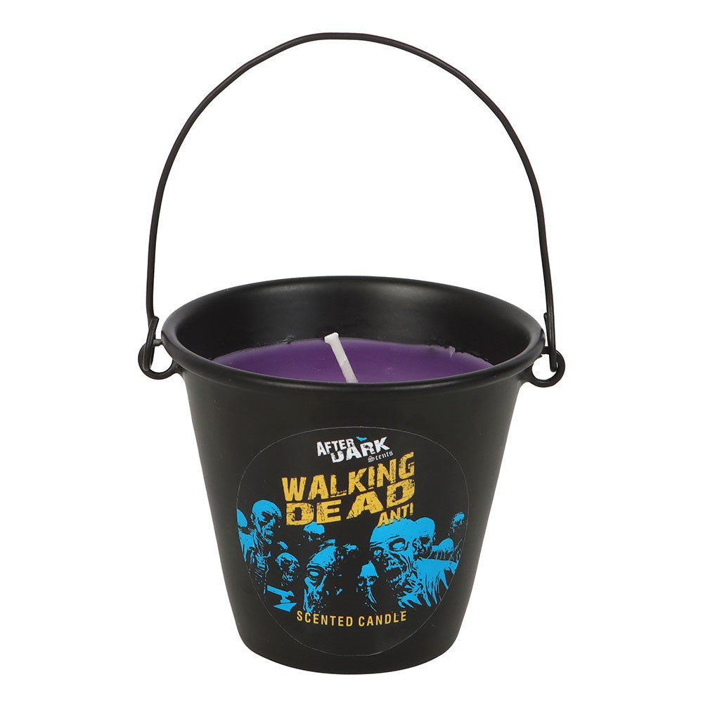 Walking Dead Anti Lavender Scented Bucket Candle