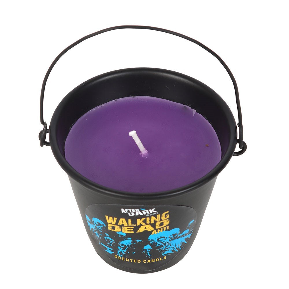 Walking Dead Anti Lavender Scented Bucket Candle