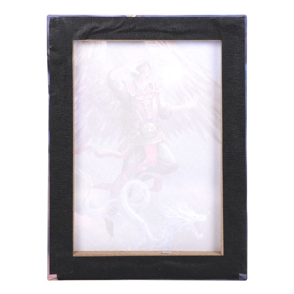 Air Element Wizard Canvas by Anne Stokes