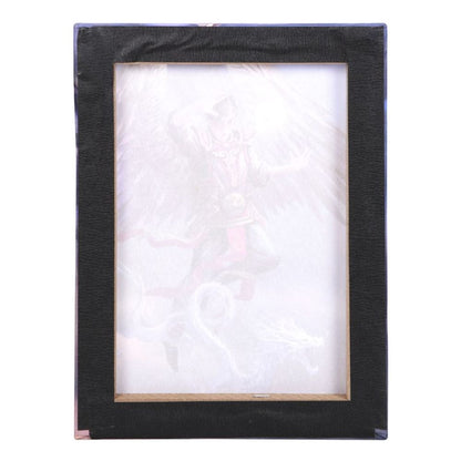 Air Element Wizard Canvas by Anne Stokes