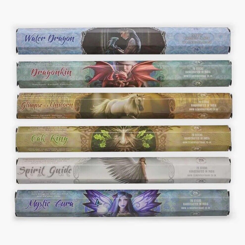 Spiritual Incense Stick Gift Pack by Anne Stokes
