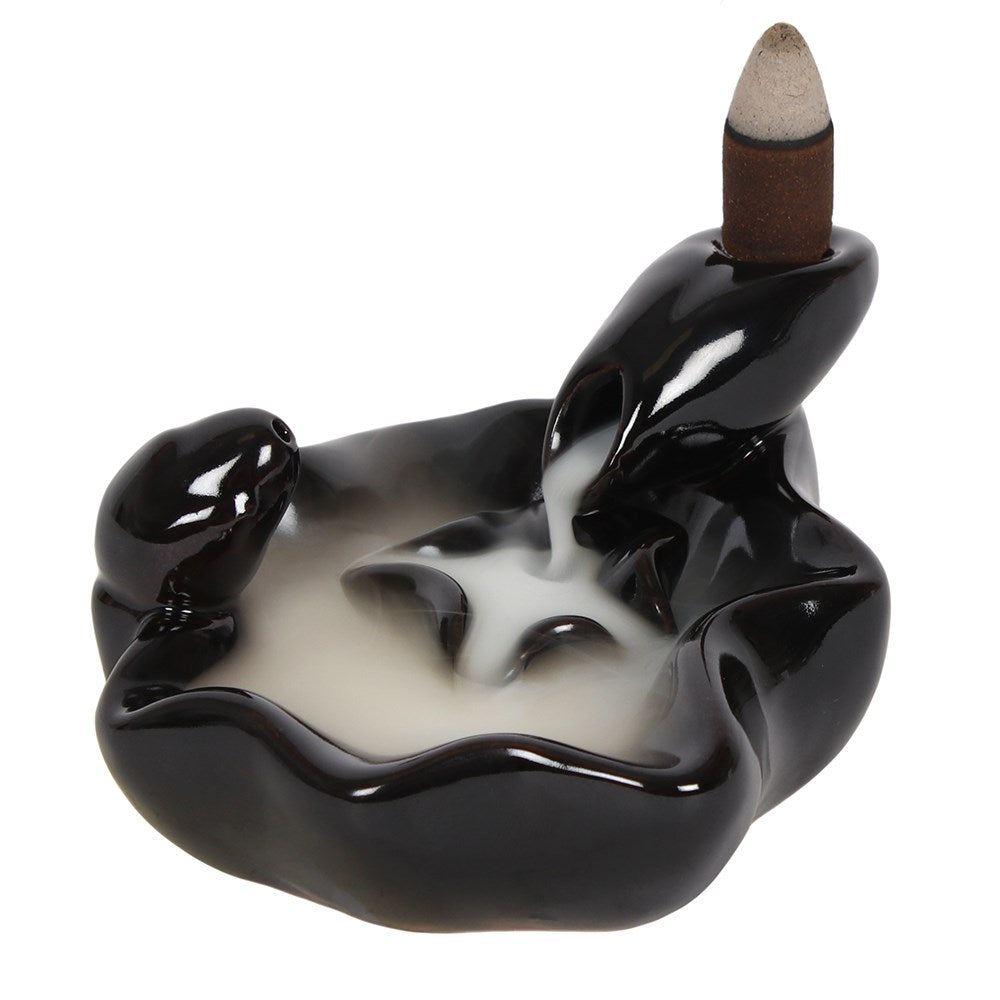 Cascading Pool Backflow Incense Burner