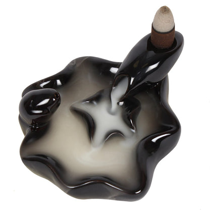 Cascading Pool Backflow Incense Burner