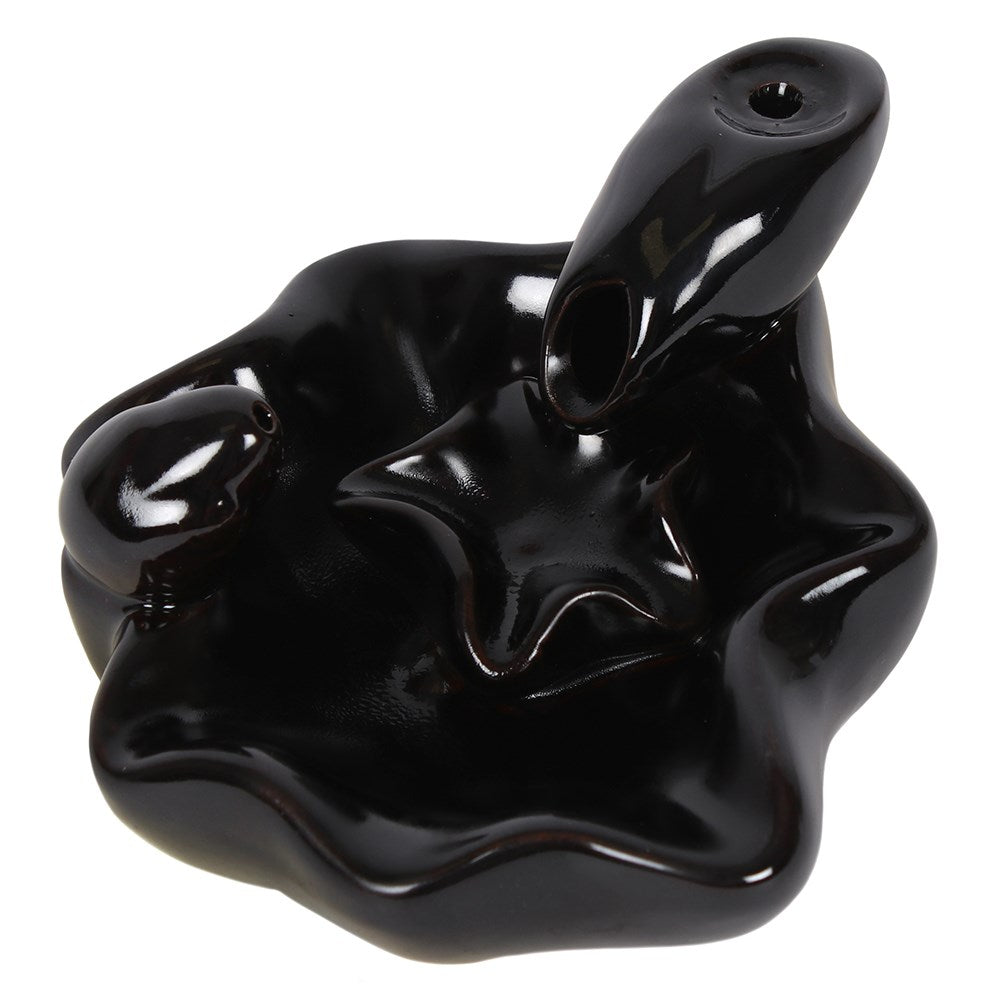 Cascading Pool Backflow Incense Burner