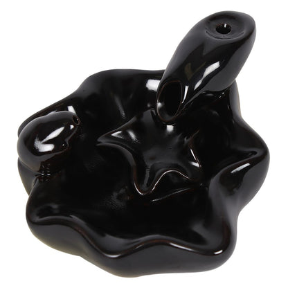 Cascading Pool Backflow Incense Burner