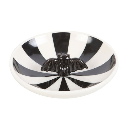 Striped 3D Bat Trinket Dish