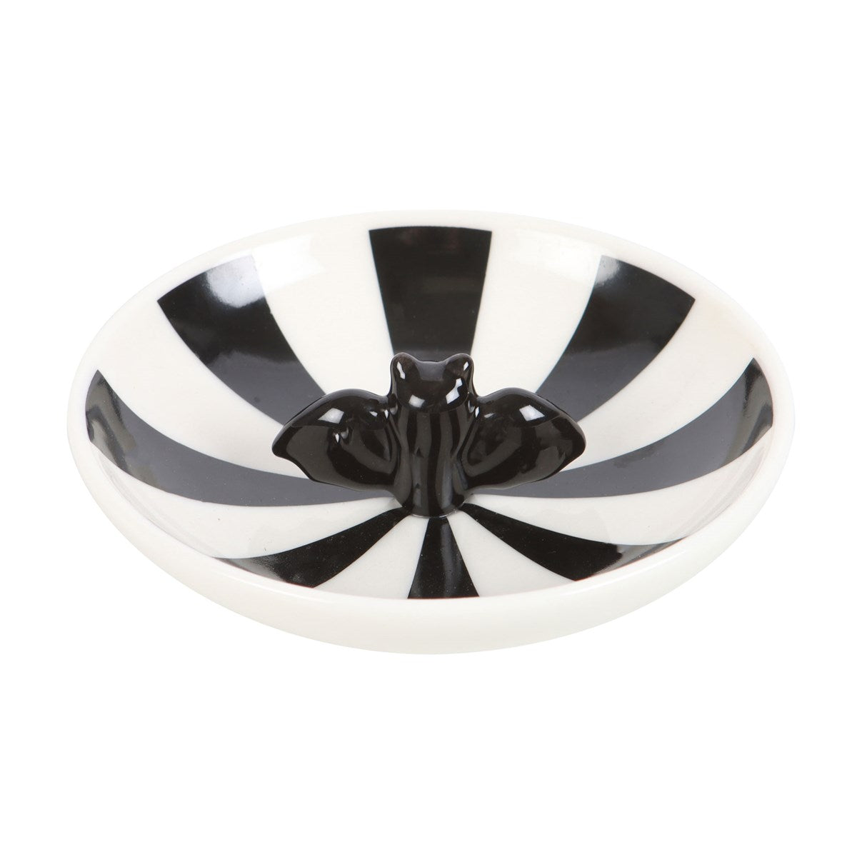 Striped 3D Bat Trinket Dish