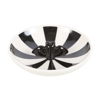 Striped 3D Bat Trinket Dish