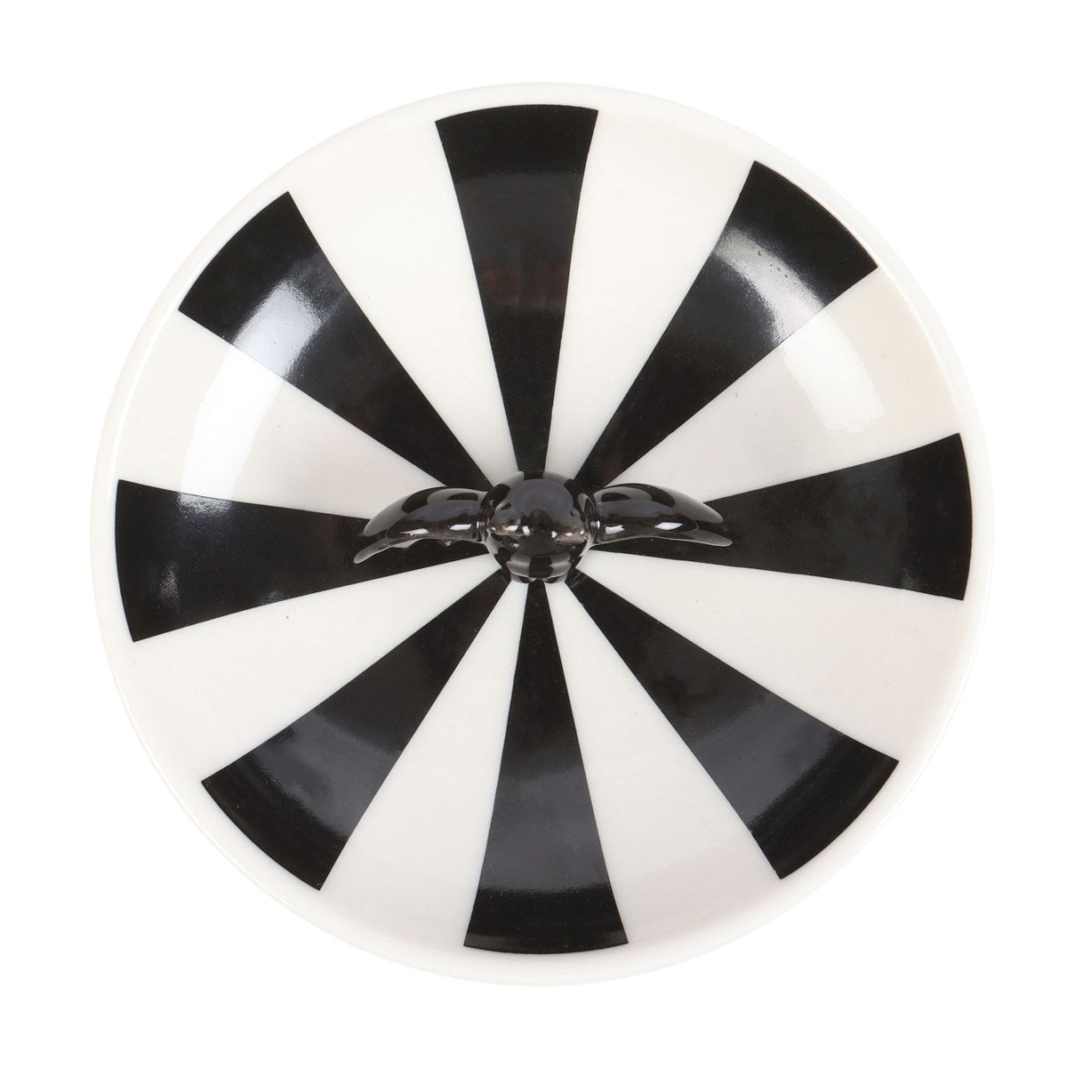Striped 3D Bat Trinket Dish