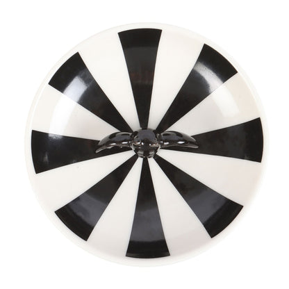 Striped 3D Bat Trinket Dish