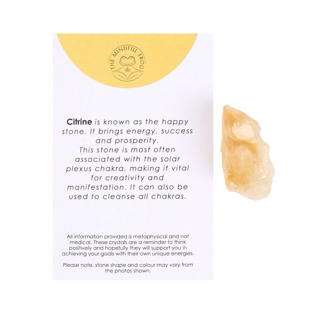 Citrine Rough Cut Healing Crystal For Energy
