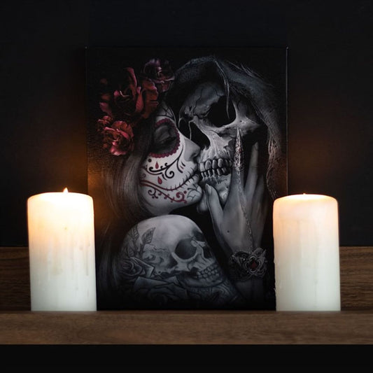 Dead Kiss Canvas