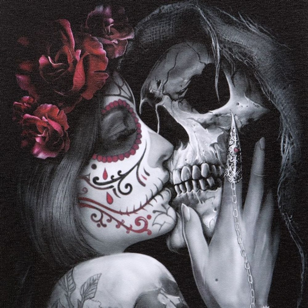 Dead Kiss Canvas