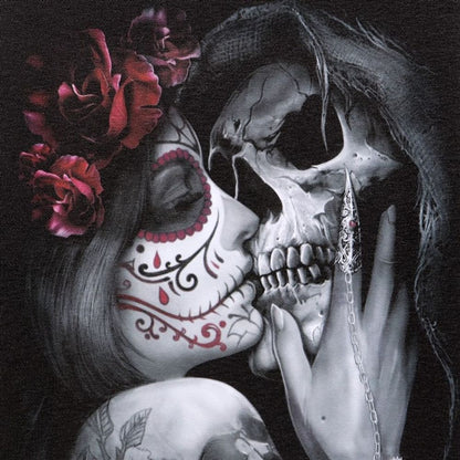 Dead Kiss Canvas