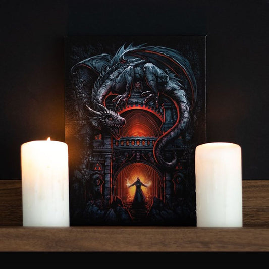 Dragon's Lair Canvas