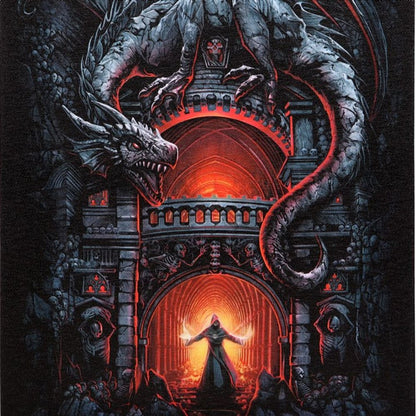 Dragon's Lair Canvas