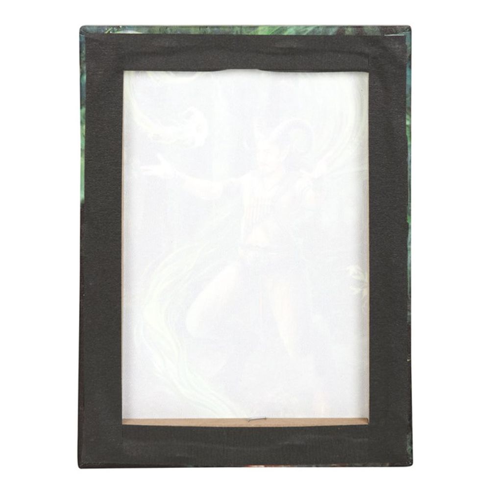 Earth Element Wizard Canvas
