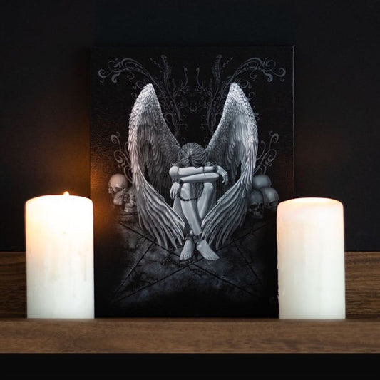 Enslaved Angel Canvas