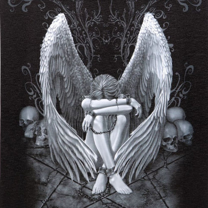 Enslaved Angel Canvas