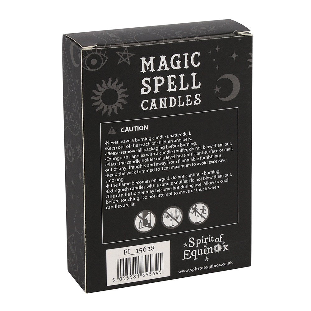 Orange Spell Candles for Confidence