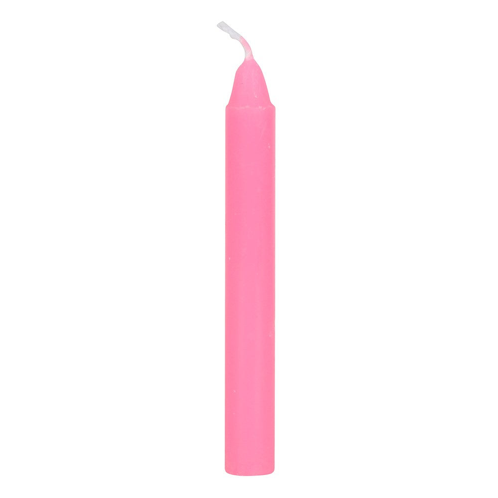 Pink Spell Candles for Friendship