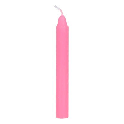 Pink Spell Candles for Friendship