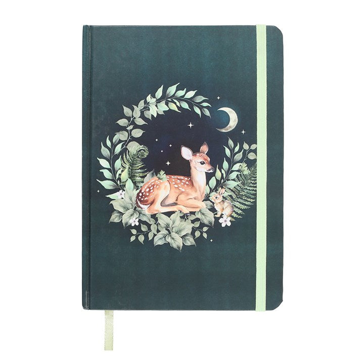 Green Fawn A5 Lined Notebook