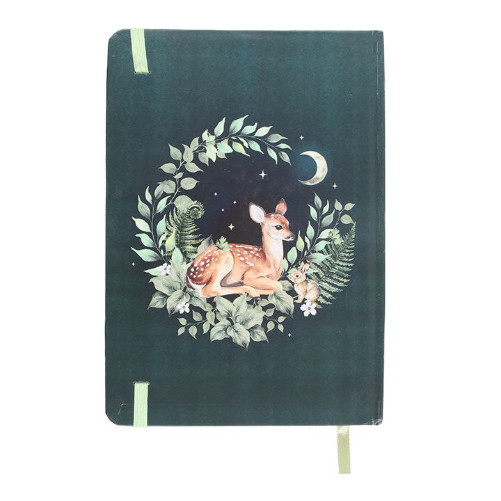 Green Fawn A5 Lined Notebook