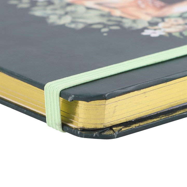 Green Fawn A5 Lined Notebook