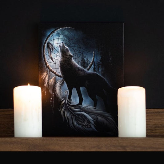 From Darkness Canvas