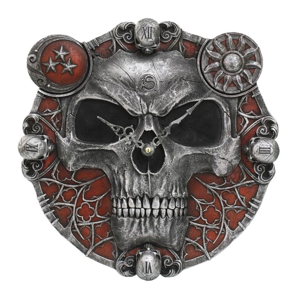 Hands of Death Clock