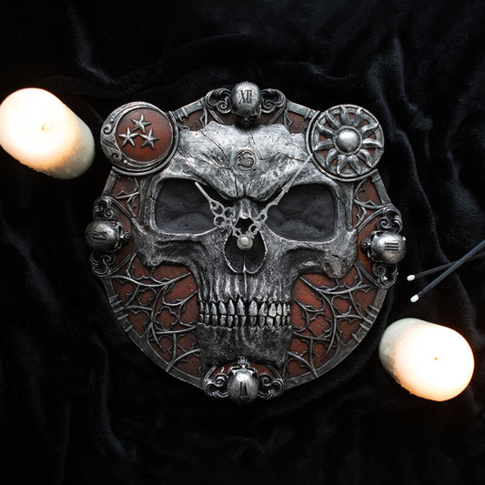 Hands of Death Clock